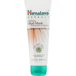 Маска для обличчя Himalaya Herbals Грязева матуюча з глиною 75 мл (8901138511012)