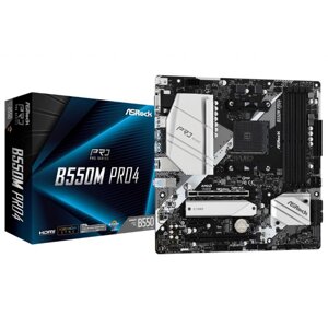 Материнська плата ASRock B550M PRO4