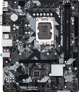 Материнська плата ASRock B760M-HDV/M. 2 D4