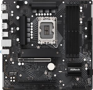 Материнська плата asrock B760M PG lightning