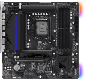 Материнська плата asrock B760M PG riptide