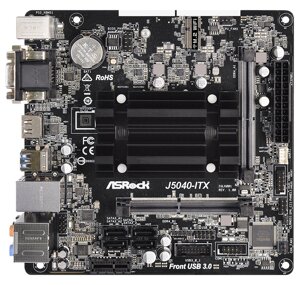 Материнська плата ASRock J5040-ITX