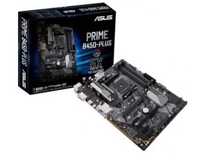 Материнська плата ASUS Prime B450-Plus