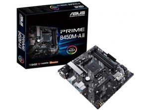 Материнська плата ASUS Prime B450M-A II