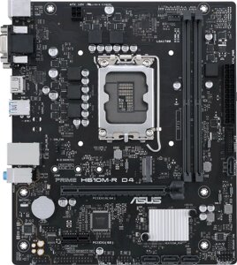 Материнська плата ASUS PRIME H610M-R D4-SI