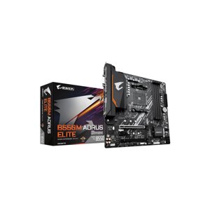 Материнська плата Gigabyte B550M AORUS ELITE