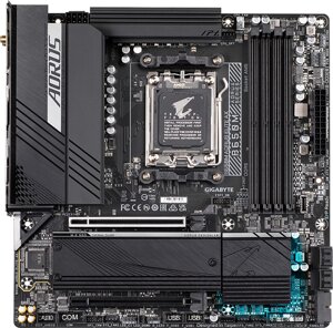 Материнська плата gigabyte B650M gaming X AX