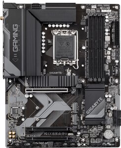 Материнська плата gigabyte B760 gaming X AX