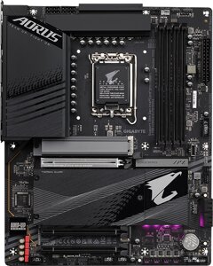 Материнська плата gigabyte Z790 S1700 ATX Z790 AORUS ELITE DDR4