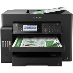 Багатофункціональний пристрій Epson L15150 Фабрика друку c WI-FI (C11CH72404)