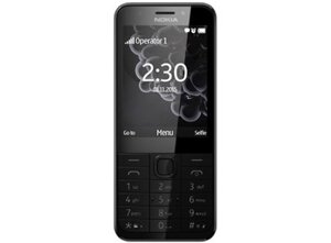 Мобільний телефон Nokia 230 Dual Dark Silver (A00026971)