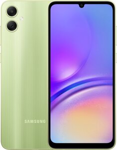 Мобільний телефон Samsung Galaxy A05 4/128Gb Light Green (SM-A055FLGGSEK)