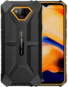 Мобільний телефон Ulefone Armor X13 6/64Gb Black Orange (6937748735533)