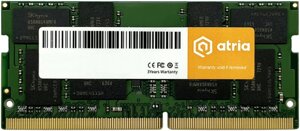 Модуль памяти atria SO-DIMM DDR4 16GB 3200mhz (UAT43200CL22SK1/16)