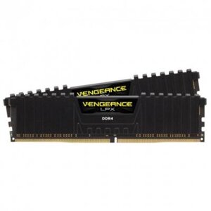 Модуль пам'яті corsair DDR4 16GB (2x8GB) 3600mhz vengeance LPX black (CMK16GX4m2D3600C16)