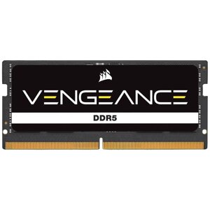 Модуль пам'яті corsair SO-DIMM 16GB/4800 DDR5 vengeance black (CMSX16GX5m1A4800C40)