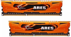 Модуль памяти G. skill DDR3 16GB (2x8GB) 1600 mhz (F3-1600C10D-16GAO)