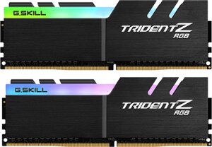 Модуль памяти G. skill DDR4 16GB (2x8GB) 3600 mhz trident Z RGB (F4-3600C18D-16GTZRX)