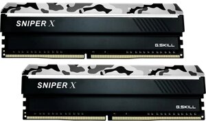 Модуль памяти G. skill DDR4 2x16GB/3600 sniper X (F4-3600C19D-32GSXWB)