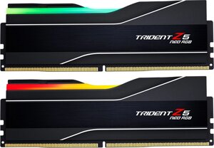 Модуль памяти G. skill DDR5 2x16GB/6000 trident Z5 neo RGB (F5-6000J3038F16GX2-TZ5nr)