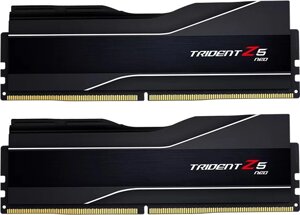 Модуль памяти G. skill DDR5 64GB (2x32GB) 6000 mhz trident Z5 NEO for AMD (F5-6000J3238G32GX2-TZ5n)