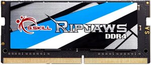 Модуль пам'яті G. skill sodimm DDR4 32GB 3200 mhz ripjaws (F4-3200C22S-32GRS)