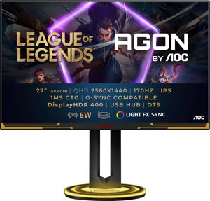 Монітор AOC AGON AG275QXL