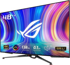 Монітор asus ROG swift PG48UQ (90LM0840-B01970)