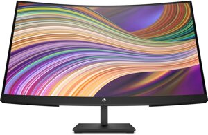 Монітор HP V27c G5 Curved Monitor Black (65P60E9)