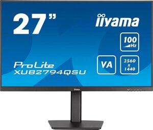 Монітор iiyama prolite XUB2794QSU-B6