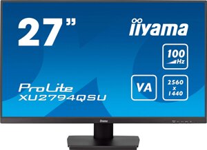 Монітор iiyama XU2794QSU-B6