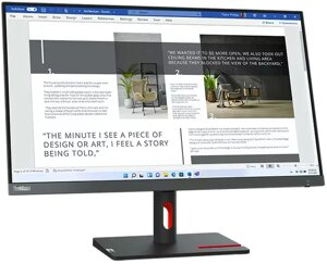 Монітор Lenovo ThinkVision S24i-30 (63DEKAT3EU)