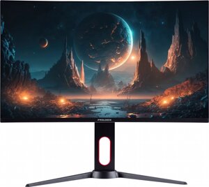 Монітор Prologix 27" GM2724CQP VA Black Curved 165Hz