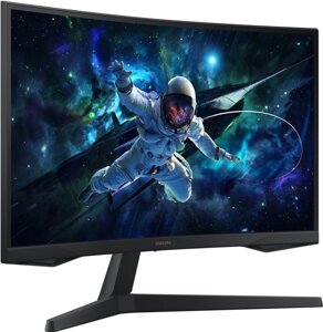 Монітор samsung 27" odyssey G5 S27CG550 black (LS27CG550EIXCI)