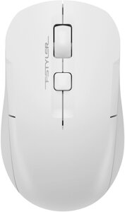 Миша A4Tech FG16C Air Wireless White