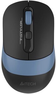 Миша A4Tech Fstyler FB10CS Wireless/Bluetooth Ash Blue