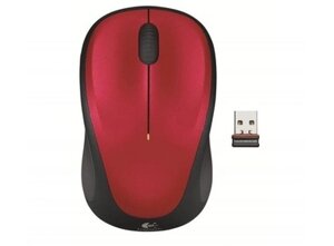 Миша бездротова logitech M235 (910-002496) red USB