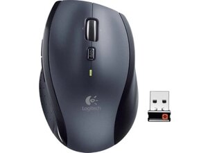 Миша бездротова LOGITECH M705 Marathon (910-001949) Black USB лазерна