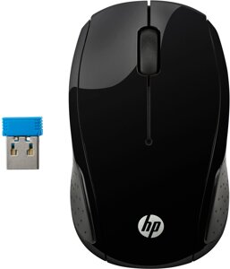 Миша HP 200 black (X6w31AA)