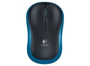 Миша logitech cordless M185 blue (910-002239)