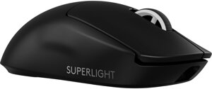 Миша Logitech G Pro X Superlight 2 Lightspeed Wireless Black (910-006630)