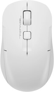 Мишка A4Tech FG16CS Wireless Air White