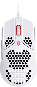 Мишка HyperX Pulsefire Haste White-Pink (4P5E4AA)