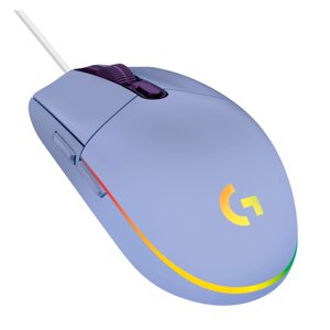 Мишка Logitech G102 Lightsync Lilac (910-005854)