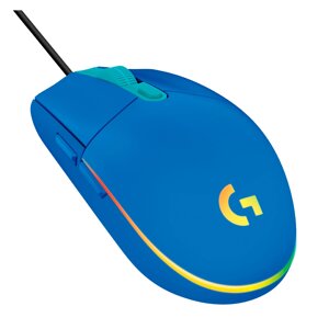 Мишка Logitech G102 Lightsync USB Blue (910-005801)