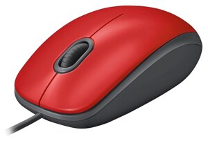 Мишка Logitech M110 Silent USB Red (910-006759)