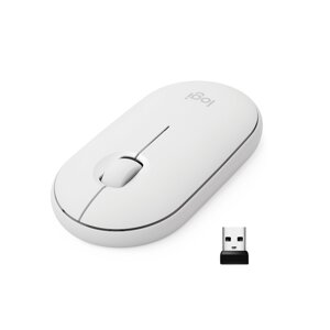 Мишка Logitech M350 White (910-005716)