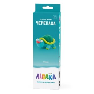 Набір для творчості Lipaka пластилину, Черепаха (30126-UA01)