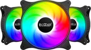 Набір вентиляторів PcCooler FX 120 ARGB BK 3in1