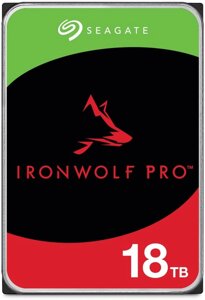 Накопичувач HDD Seagate 18TB IronWolf Pro (ST18000NT001)